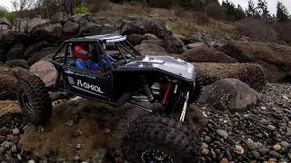 Axial Capra Sequalitchew Rock Crawling