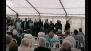 Newquay Rowing Club singers.