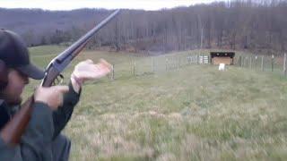 DO NOT SHOOT THIS GUN...(120 year old double barrel) #ithaca #doublebarrel #shotgun #explosion