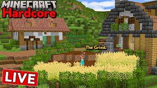 Survival Grind in Hardcore Minecraft Create Mod