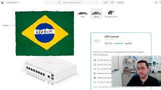 DEU RUIM: Importação de Equipamento da Ubiquiti EUA (receita não autorizou importação e devolveu)