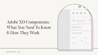 Adobe XD Components: What they are & how they work! #adobexd #components