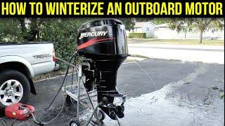 How To Winterize An Outboard Motor- Everything You Need To Know