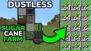 DUSTLESS SUGAR CANE FARM MINECRAFT 1.21 - Easy Build - Tutorial