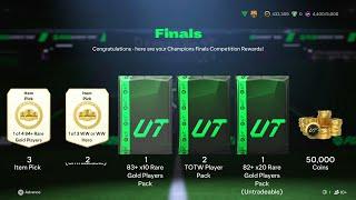 Fut Champ Rewards + Huge store packs (with coins)