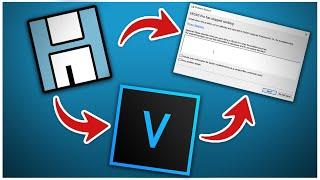 How to fix (vegas pro has stopped working) when hit render | Sony Vegas problem