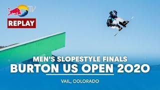 Men's Slopestyle Finals | Burton US Open 2020 - FULL REPLAY