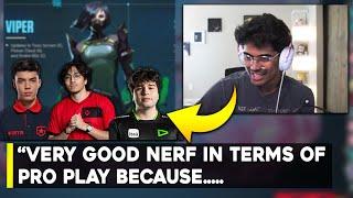 SEN Curry Thoughts on Viper Nerf & Which Pro Player Gets Hurt By The Nerf