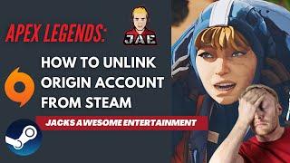 Apex Legends: How to unlink your Origin account from Steam