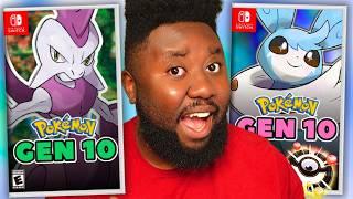 Predicting NEW Gen 10 Pokémon Regions w/ @InfamousTrainer