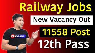 Railway New Jobs 2024  || Indian Railway NTPC Recruitment 2024 Notification Out