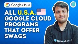 All US Google Cloud Programs That Offer Swags| Free Coursera Specialization Courses #codepedia