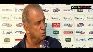 Fatih Terim : ''İnanın bana çok şeyi kaybetmekten daha önemlidir kaybetmemek...'