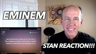 PSYCHOTHERAPIST REACTS to Eminem- Stan