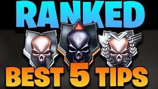 TOP 5 BEST TIPS FOR RANKED/HARDCORE IN WARFACE BREAKOUT!