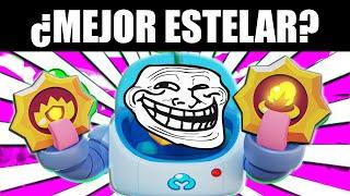 ⭐ ¿CÚAL es la *MEJOR HABILIDAD ESTELAR* para CADA BRAWLER? | Late Brawl Stars