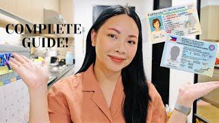 Converting Foreign Drivers License to Philippine Drivers license | Filipino