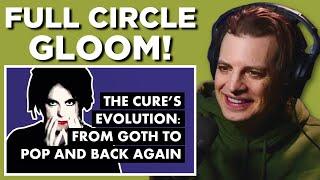 American Reacts to The Evolution Of The Cure!