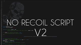 [No-Recoil-Script V2] R6S, Fortnite, COD... LUA 