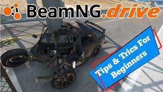 BeamNG.Drive | How-to's And Tips And Tricks For Beginners