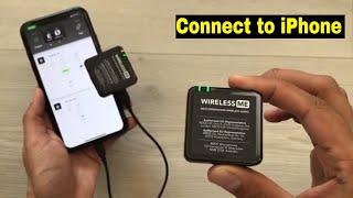 RODE Wireless ME - How to Pair & connect to iPhone - Step by Step Guide