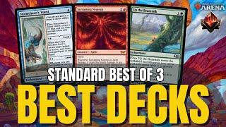 BEST Mythic Rank MTG Standard Decks Bo3 | Metagame Tier List