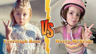 Navey McBride VS Everleigh Rose (The LaBrant Fam) Transformation 2024  From Baby To Now