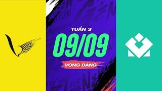 V GAMING VS MDH ESPORTS: CHỨNG MINH VỊ THẾ I ĐTDV MÙA ĐÔNG 2023 I VÒNG BẢNG NGÀY 09/09