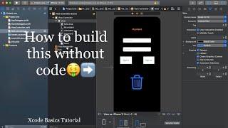 How to create an iOS app WITHOUT code