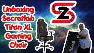 Unboxing My New Secretlab Titan XL Gaming Chair