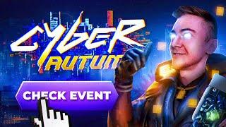 NEW Cyber Autumn Event! (skinclub)