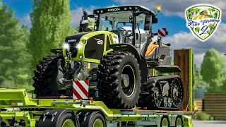 20 Jahre CLAAS Axion 960 Vorführer direkt von der MESSE True Farming 2 #503 | LS22