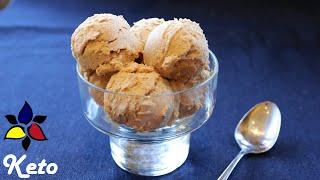 Peanut Butter Ice Cream – Keto No Machine Ice Cream