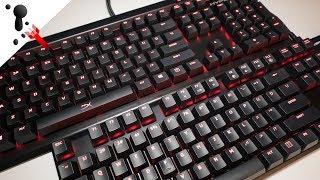 HyperX Alloy Elite VS Alloy FPS Keyboard Review with sound test