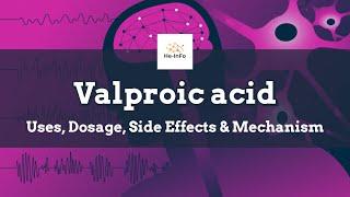 #Valproic acid | Uses, Dosage, Side Effects & Mechanism | Depakote