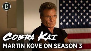 Cobra Kai Season 3: Martin Kove Teases Leadership and Action