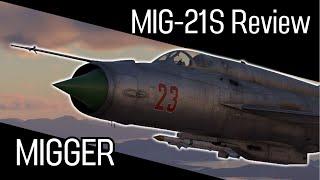 AK-47 ของเครื่องบินรบ รีวิว MIG-21S Warthunder