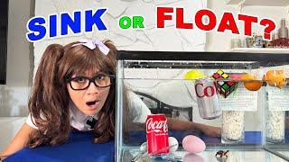 Sink or Float with Soso | Science Experiments for Kids