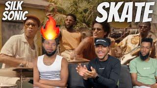 ANOTHER ONE?!? Bruno Mars, Anderson .Paak, Silk Sonic - Skate [Official Music Video] | REACTION