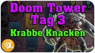 Doom Tower - Schwer Tag 3: Krabbenkönig und Geheimraum | RAID Shadow Legends | Ocomic