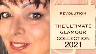 REVOLUTION ULTIMATE GLAMOUR COLLECTION 12 DAYS OF CHRISTMAS ADVENT CALENDAR  2021 unboxing & review