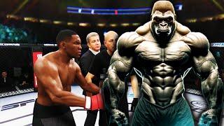 UFC 4 | Mike Tyson vs. Powerful Gorilla | EA Sports UFC 4