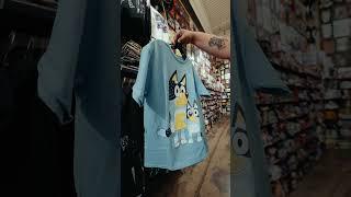 For real life?! #bluey merch is now at #hottopic 