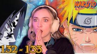 THIS IS SO PEAK!  SASUKE vs NARUTO (REACTION) Episodes 132 - 133