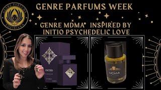 GENRE PARFUMS MDMA|Inspired By INITIO PSYCHEDELIC LOVE|Wear Test Fragrance Review