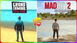 Mad Out 2 vs Grand Criminal Online