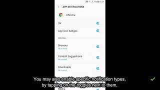 How to turn on browser notifications in Google Chrome - Android (Huawei, Xiaomi, HTC, etc.)