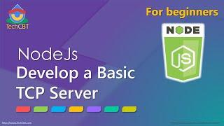 How to develop TCP Server (Network) application using NodeJs