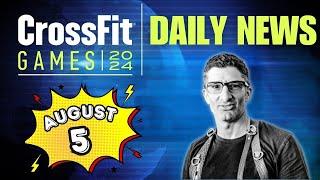 08/05/2024 CrossFit Games Daily News Show