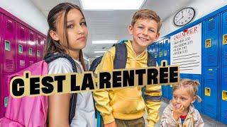 C'EST LA RENTRÉE  COMMENT S'EST PASSÉE LA RENTRÉE DES CLASSES️ VLOG